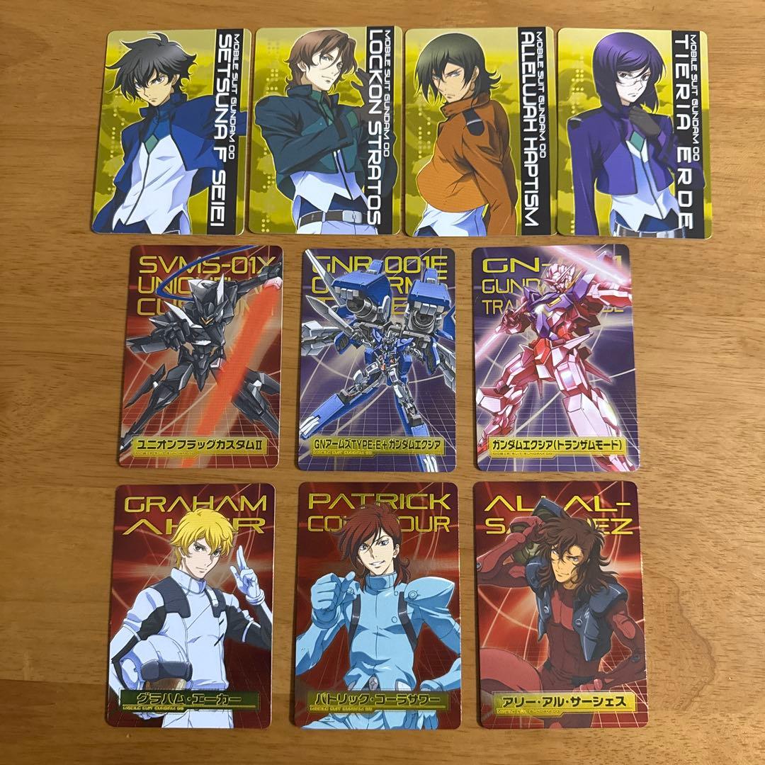 機動戦士ガンダム00 mission3 カードダス　コンプセット