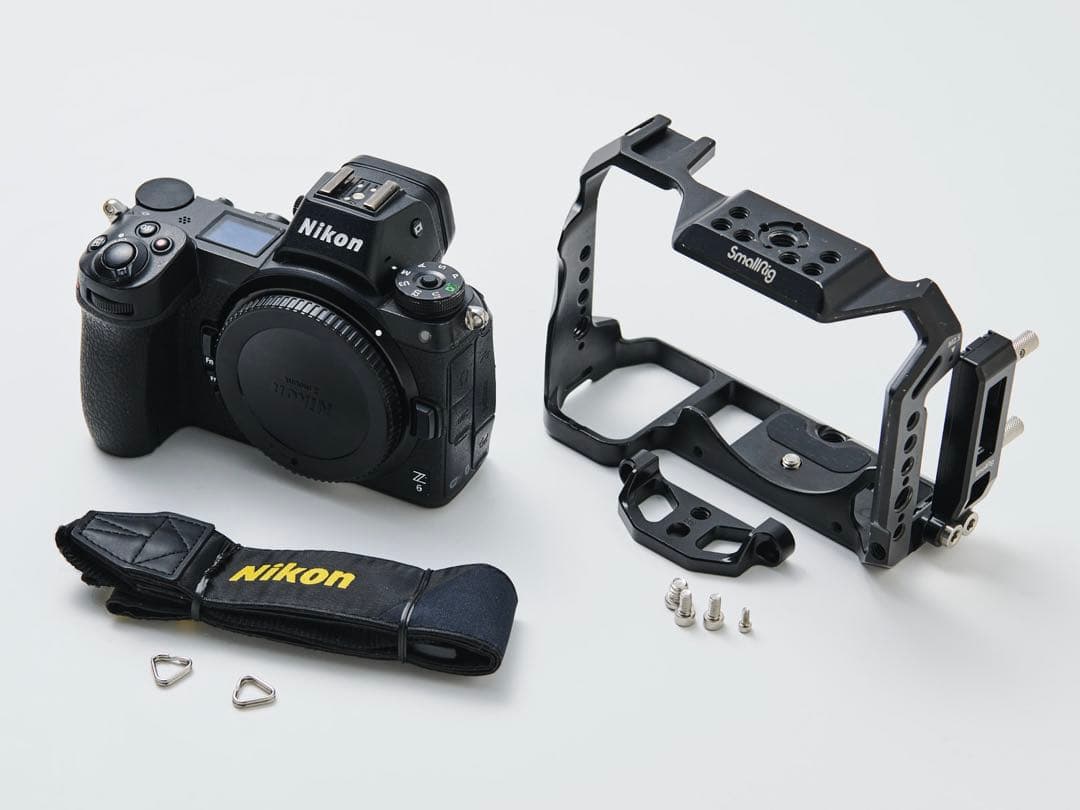 Blackmagic Video Assist 12G ニコン　Z6