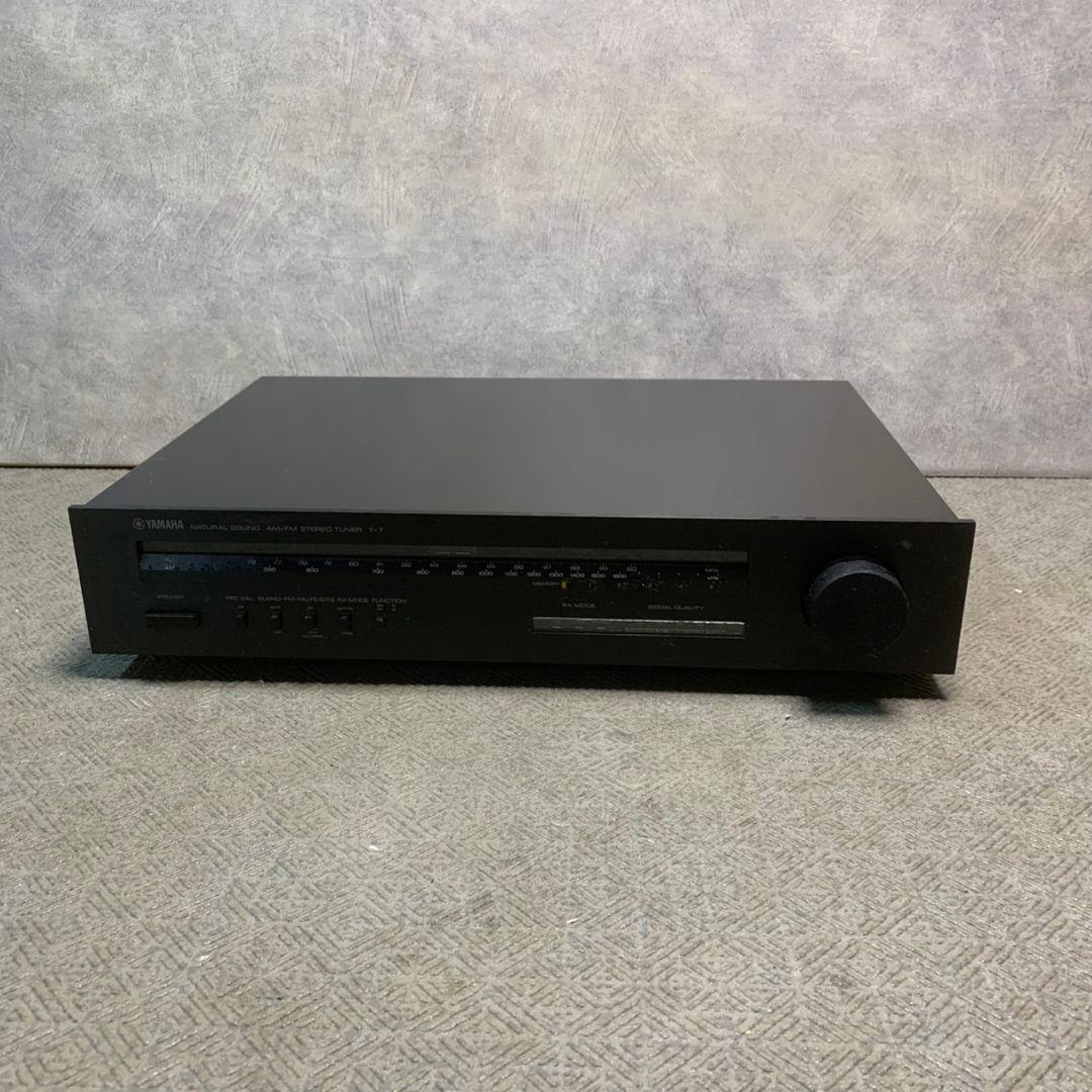 K080 YAMAHA ナチュラルサウンド AMFMステレオチューナー T-7