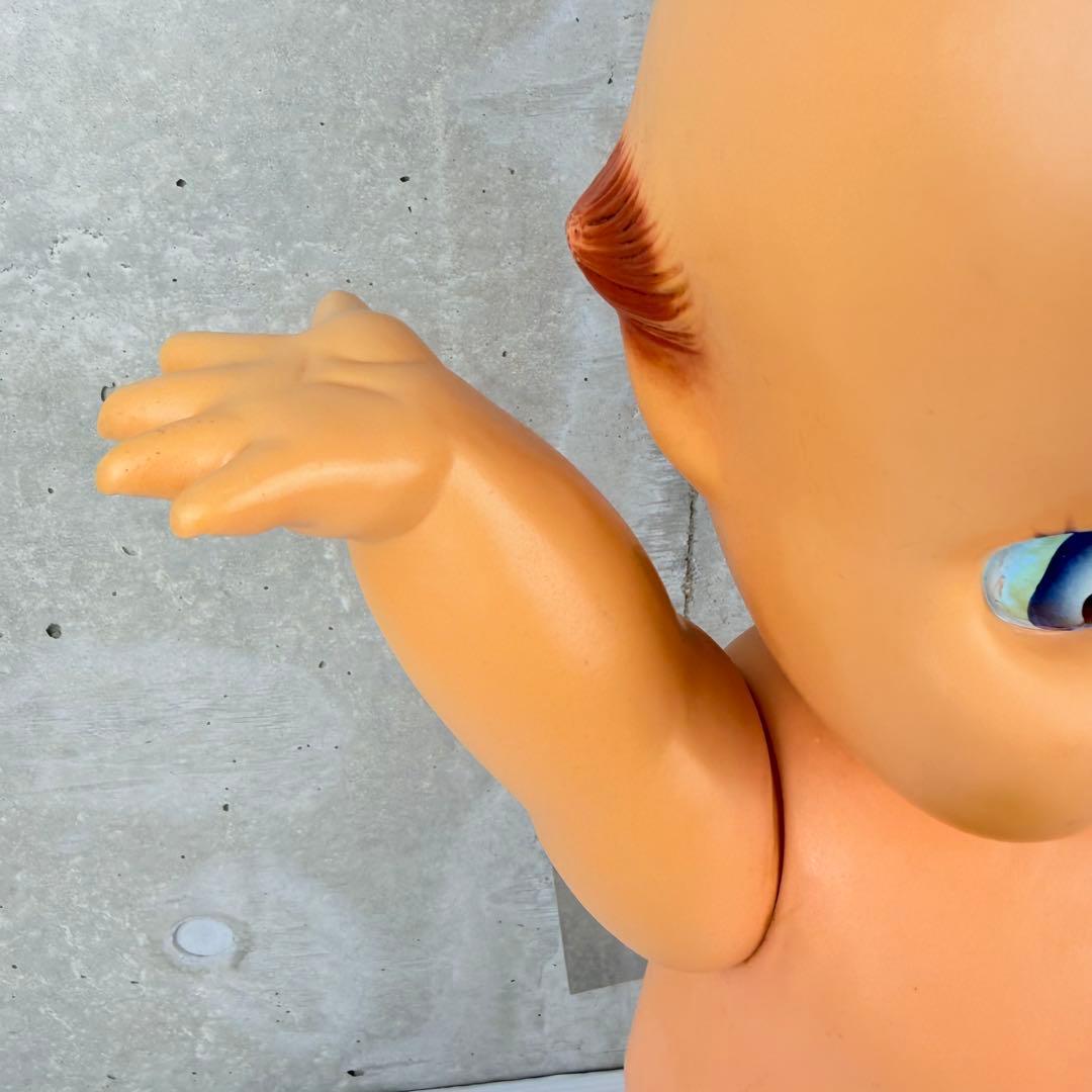 【ヴィンテージ】 キューピー人形 約62cm 特大ソフビ フィギュア