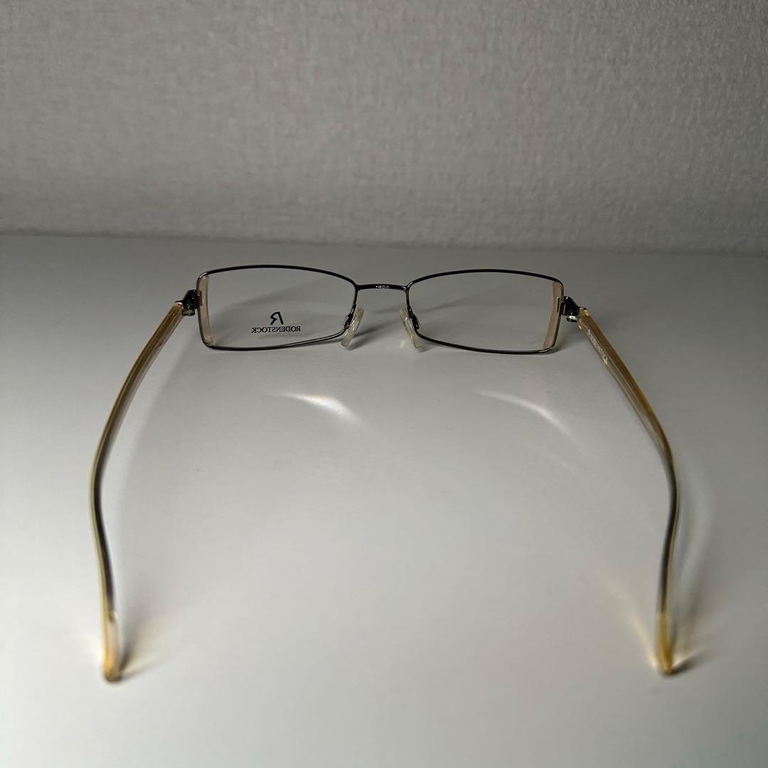 廃盤 近年モデル VINTAGE ローデンストック メガネフルリム未使用品