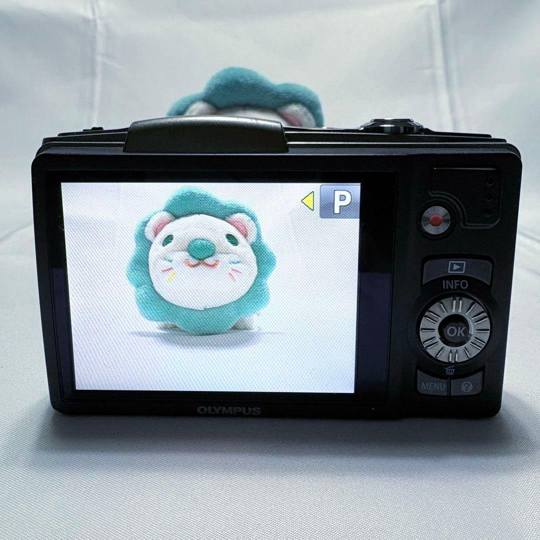 OLYMPUS デジタルカメラ SZ-20 デジカメ オリンパス