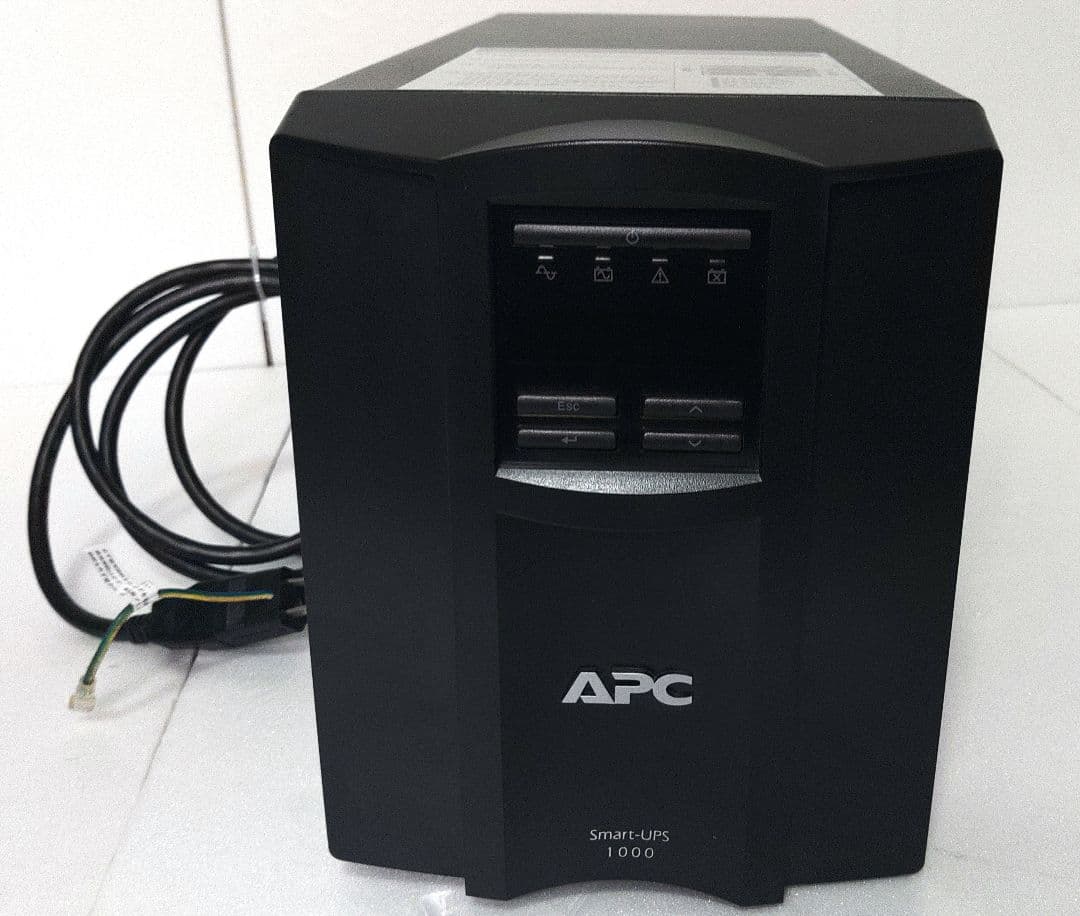APC APC Smart-UPS 1000VA LCD AC100V 停電対策