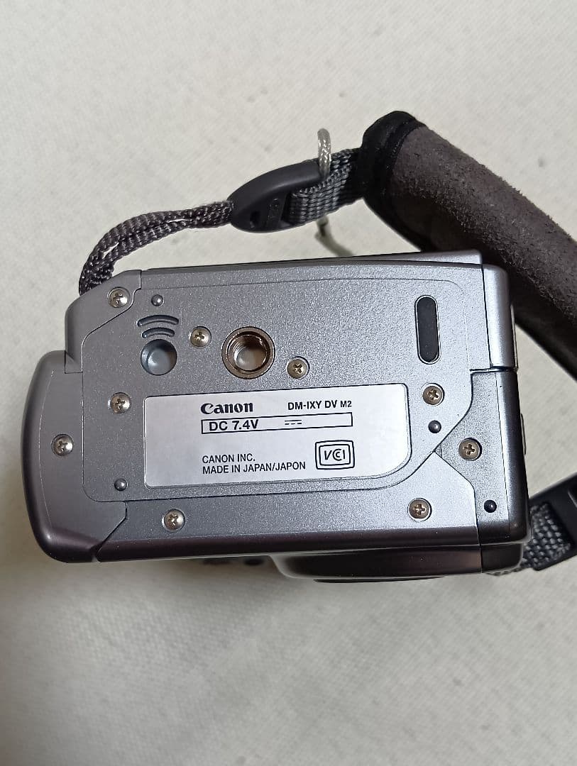キヤノン デジタルビデオカメラ CANON IXY DV M2
