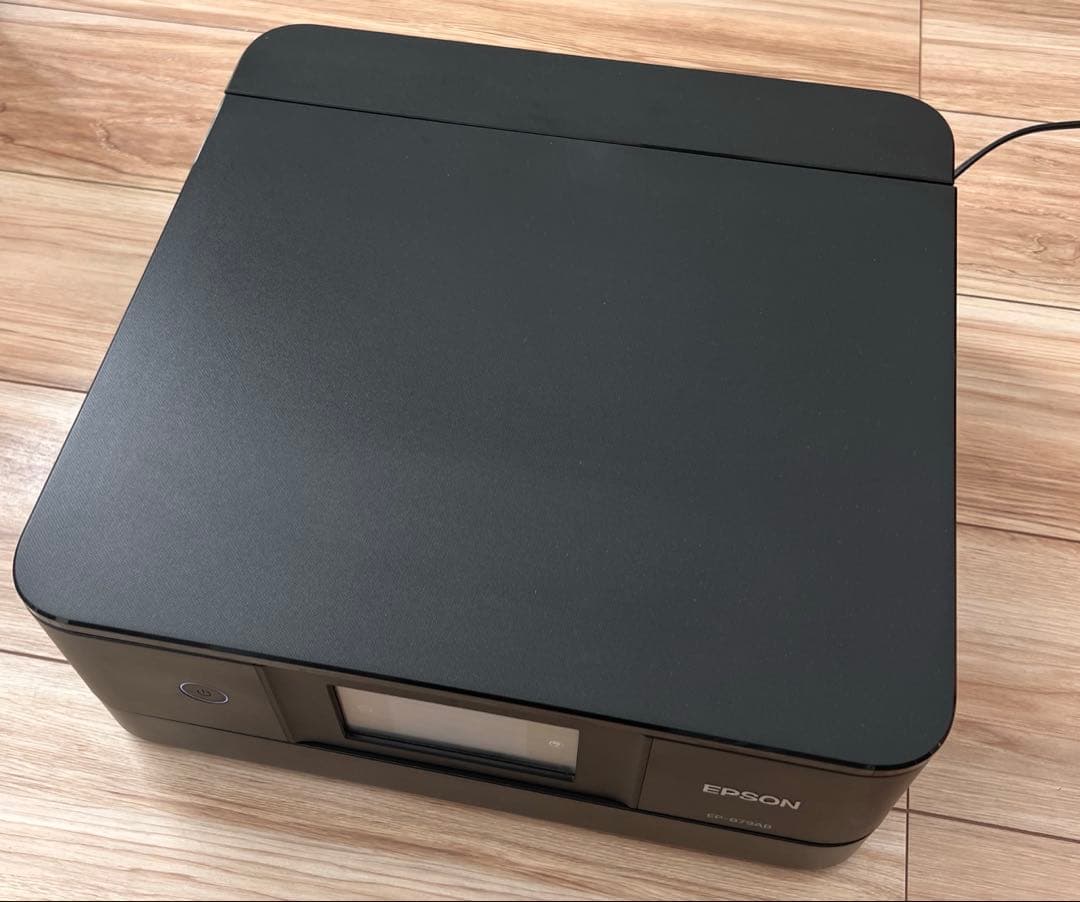 EPSON プリンター EP-879AB 美品　ブラック