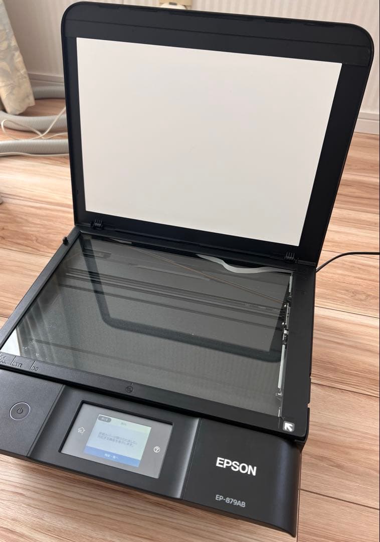 EPSON プリンター EP-879AB 美品　ブラック