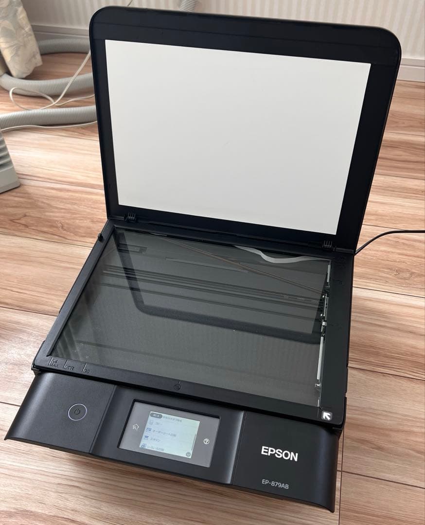 EPSON プリンター EP-879AB 美品　ブラック