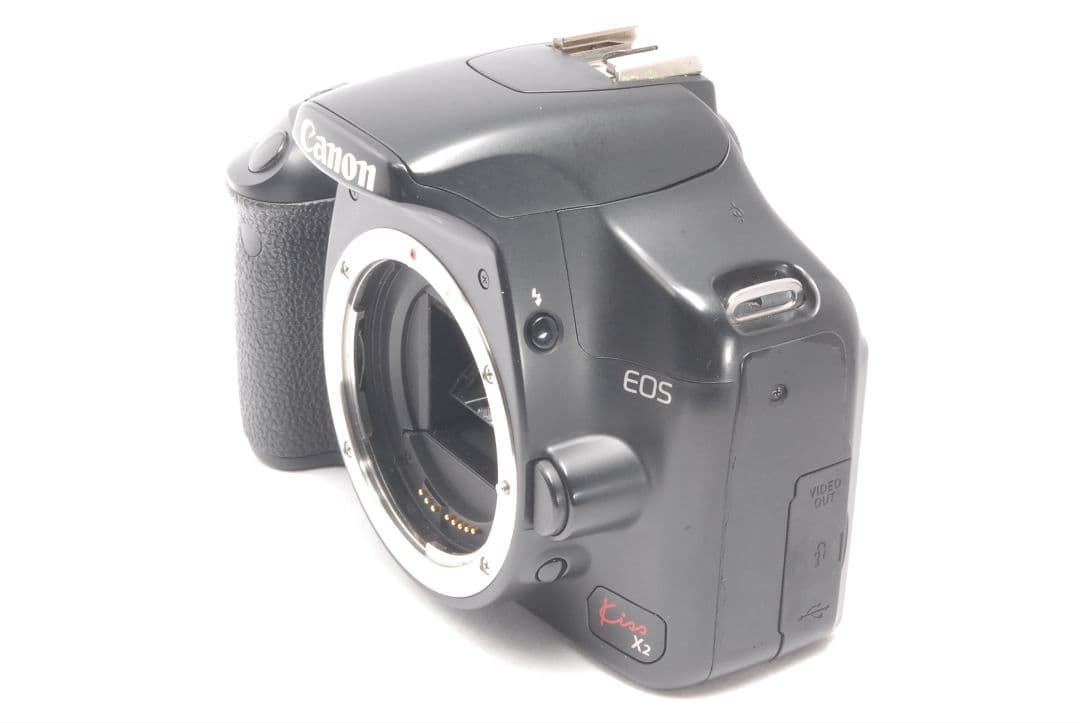カメラデビュー♥️Canon Kiss X2 デジタル一眼レフカメラ　美品　簡単