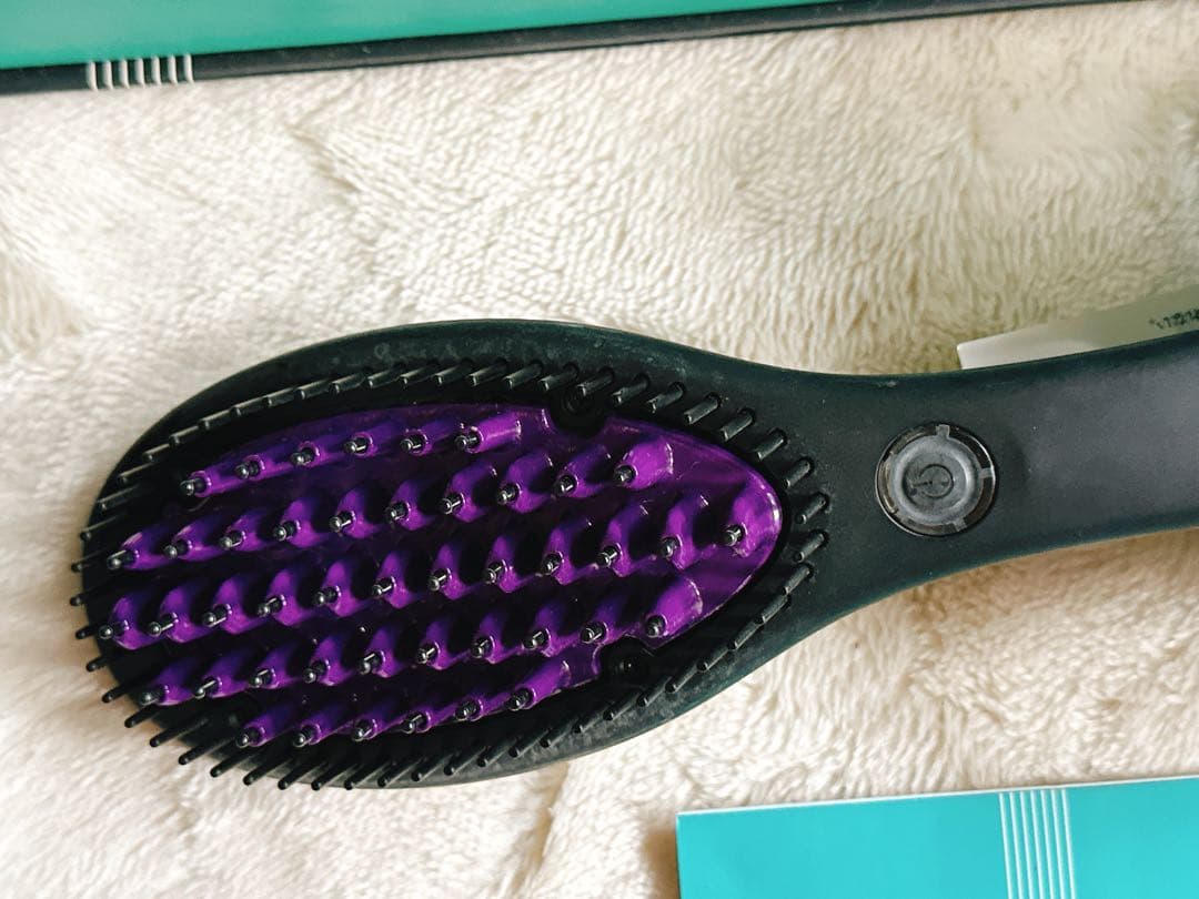 DAFNI ダフニ ブラック ブラシ型ヘアアイロン DH1.0D 正規品 箱付