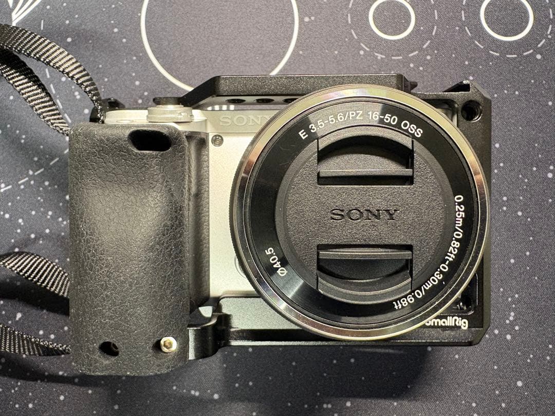 Sony a6400 パワーズームレンズキット シルバー + ボーナス