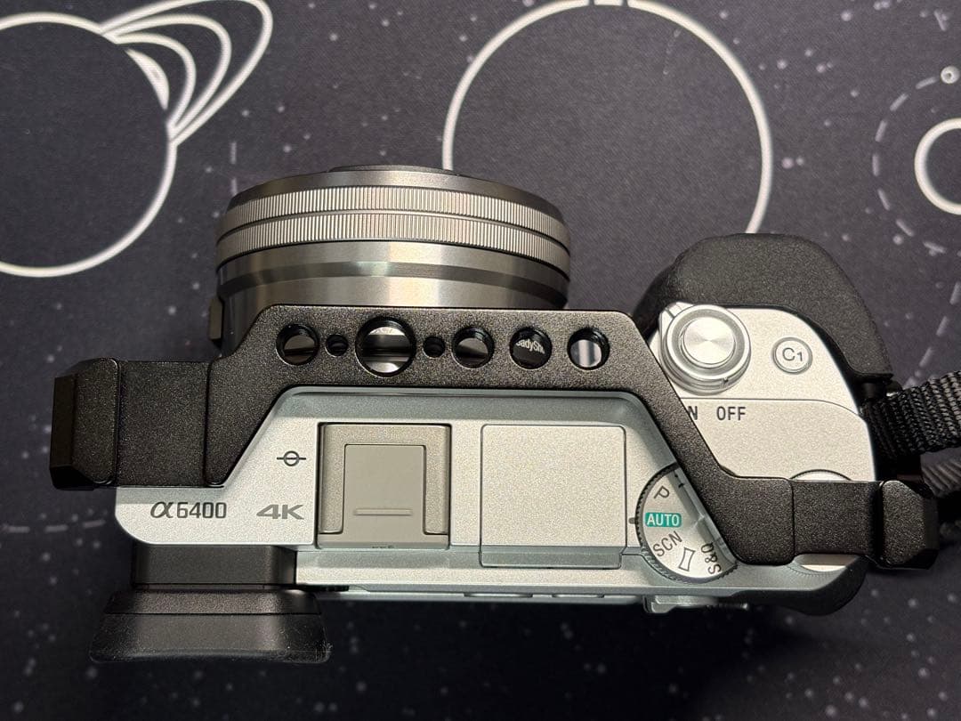 Sony a6400 パワーズームレンズキット シルバー + ボーナス