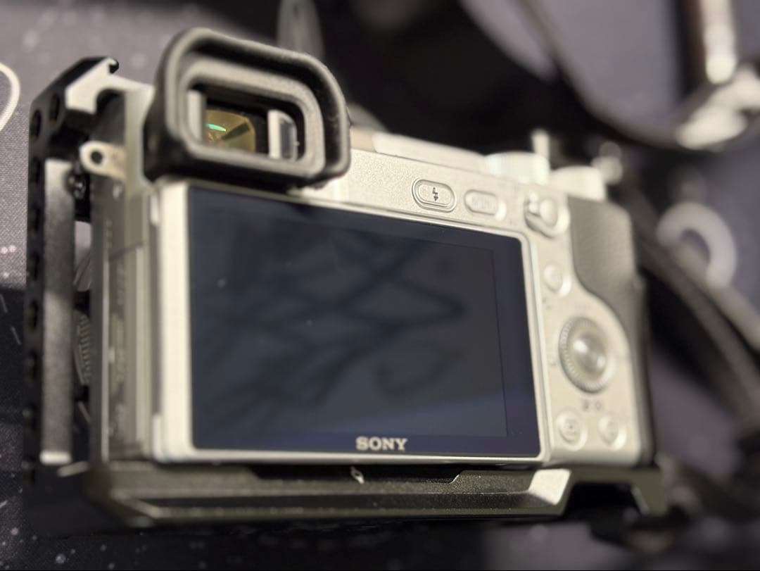 Sony a6400 パワーズームレンズキット シルバー + ボーナス