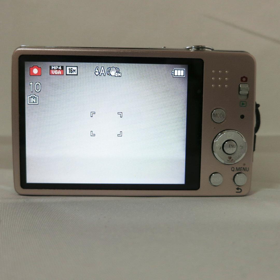 Panasonic LUMIX DMC-FH8 ピンク デジタルカメラ