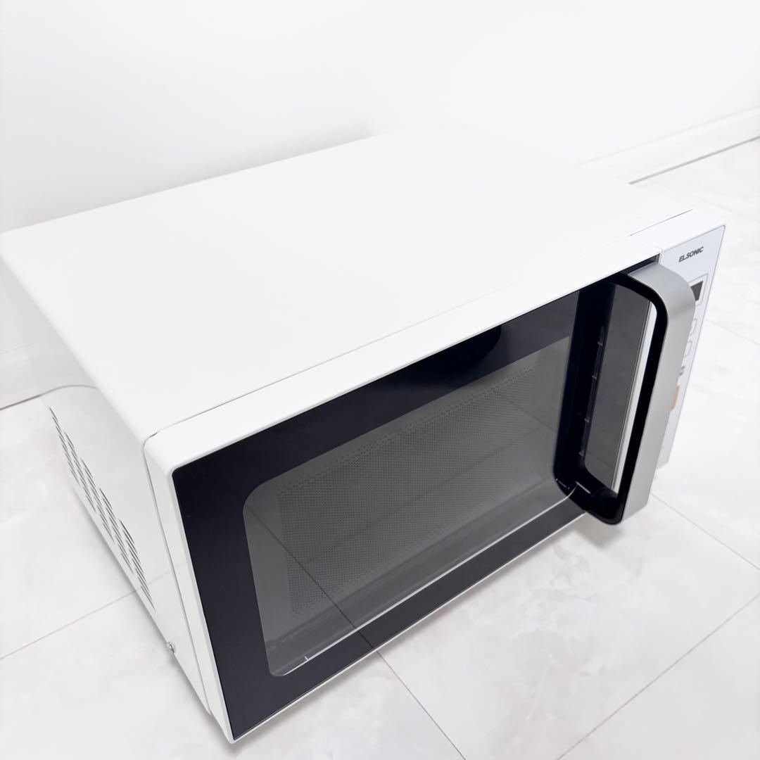 電子レンジ　美品　2022年製　エルソニック　送料無料