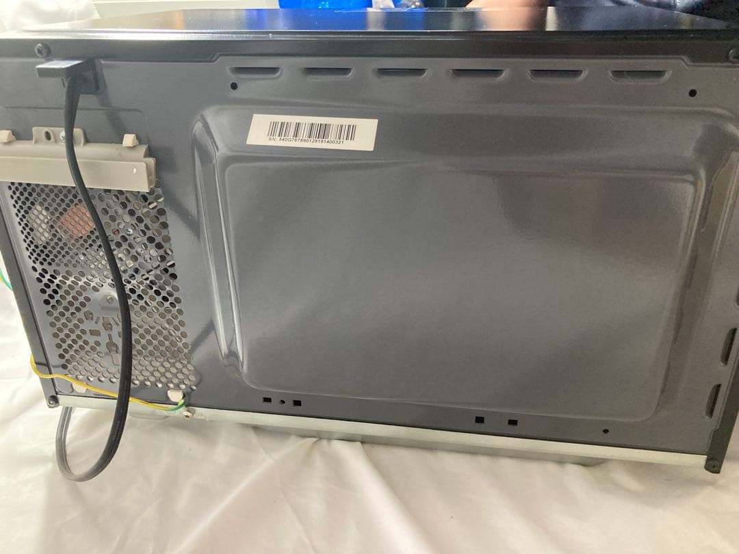☆美品☆山善　電子レンジ　MRV-F230BKMX 2022年製