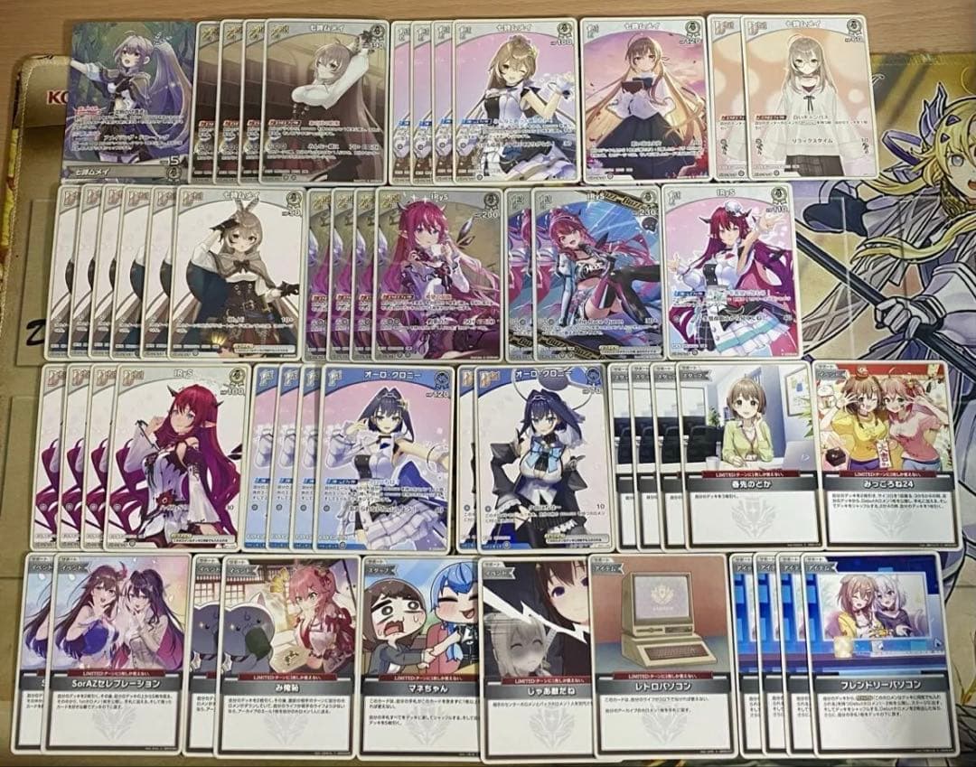 promise デッキ ホロライブカード ホロカ SorAZセレブレーション