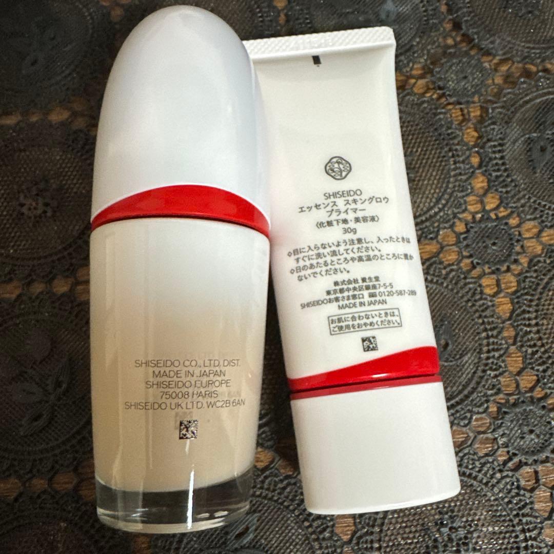 SHISEIDO REVITALESSENCE SKIN GLOW セット
