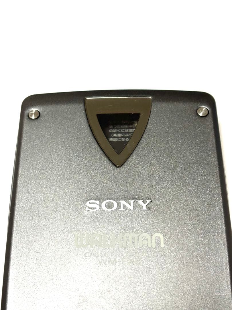 SONY カセットウォークマン WM-EX3 整備品 本体のみ