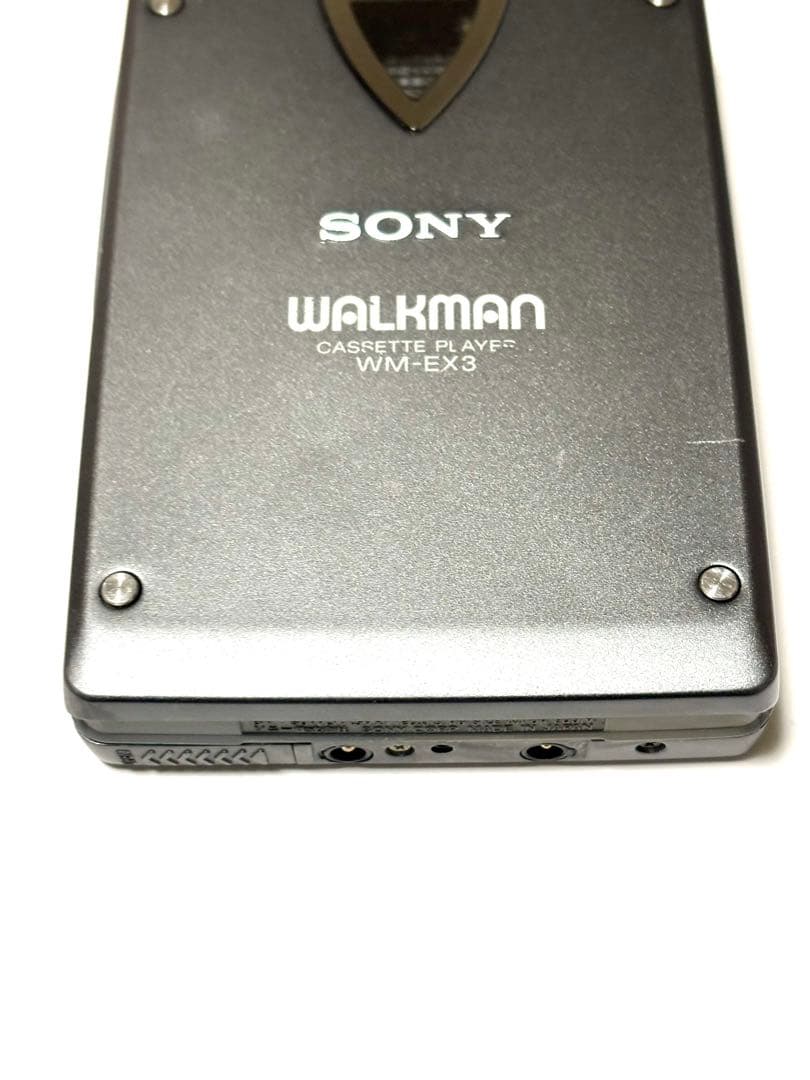 SONY カセットウォークマン WM-EX3 整備品 本体のみ