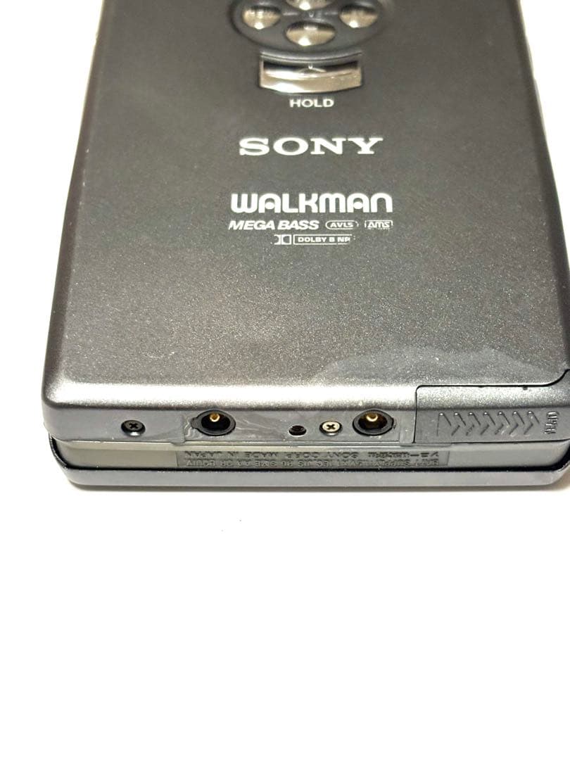 SONY カセットウォークマン WM-EX3 整備品 本体のみ