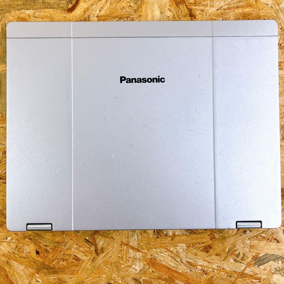 Let’s note QV9 タッチ対応 軽量モバイルノート Win11 12型