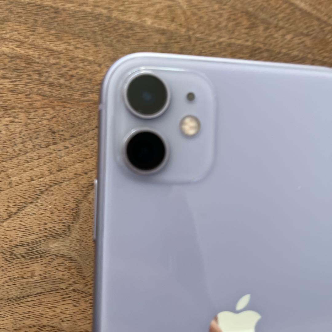Apple iPhone 11 64GB パープル