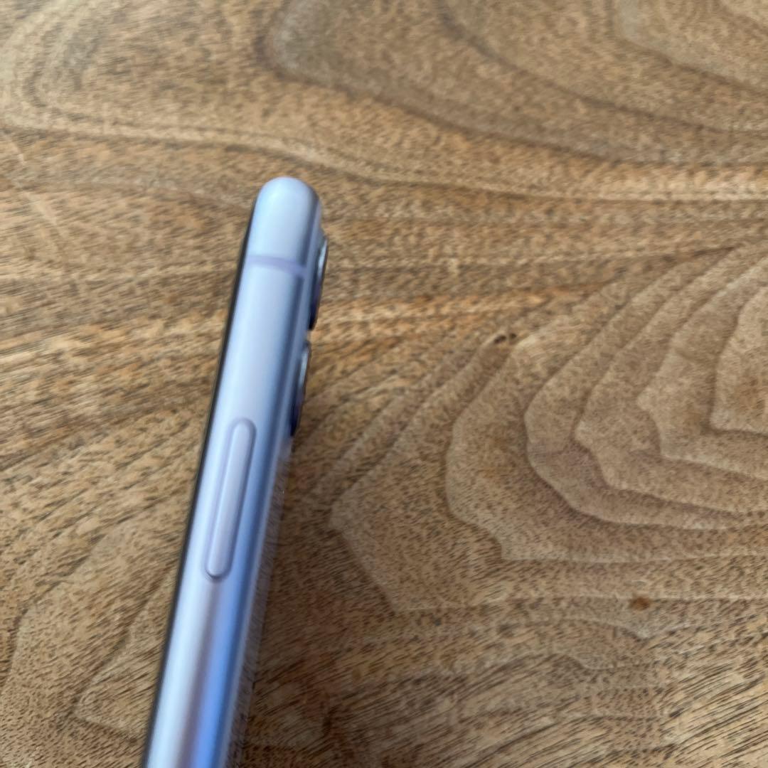 Apple iPhone 11 64GB パープル