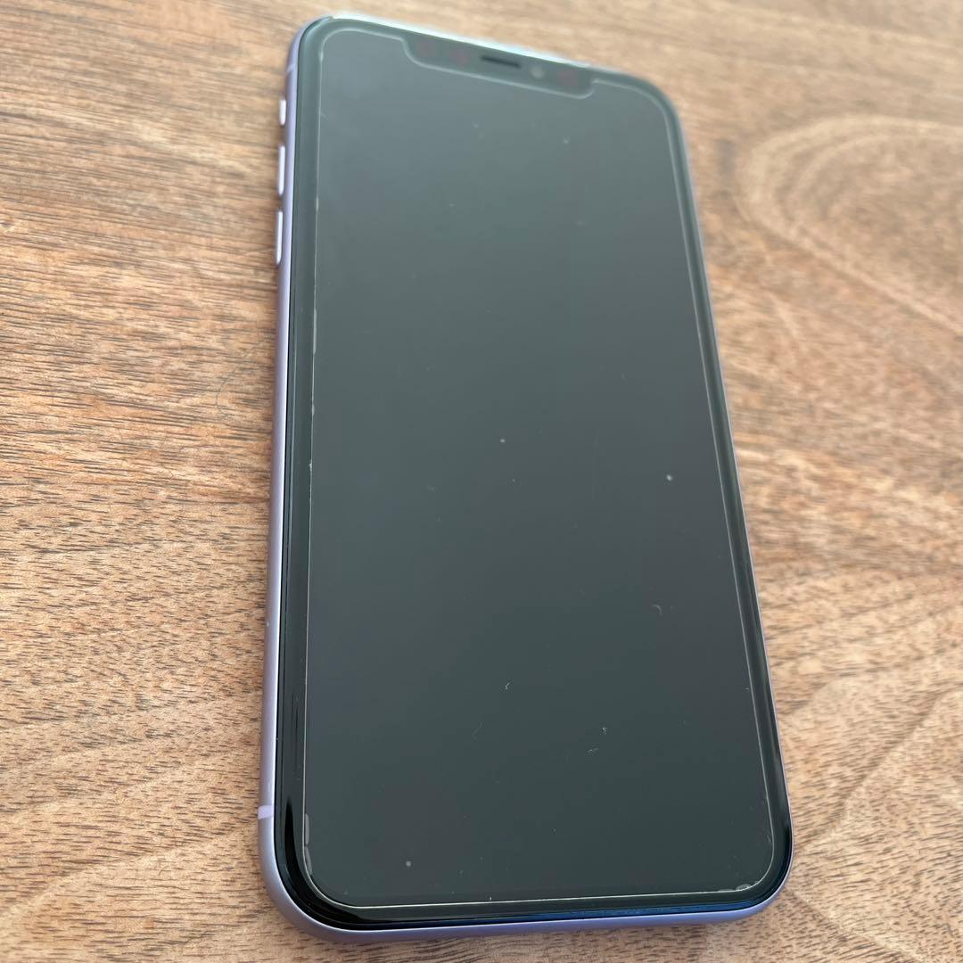 Apple iPhone 11 64GB パープル