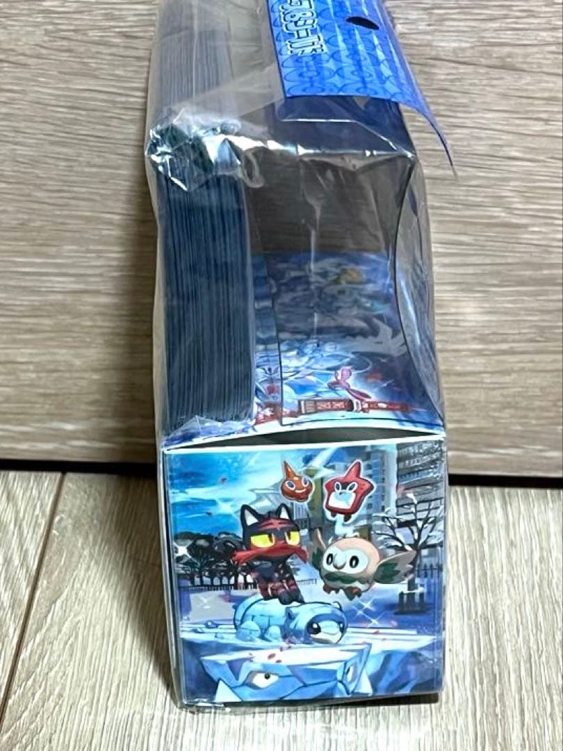 ポケモンセンター限定 ポケモンセンターサッポロR デッキケース＆デッキシールド