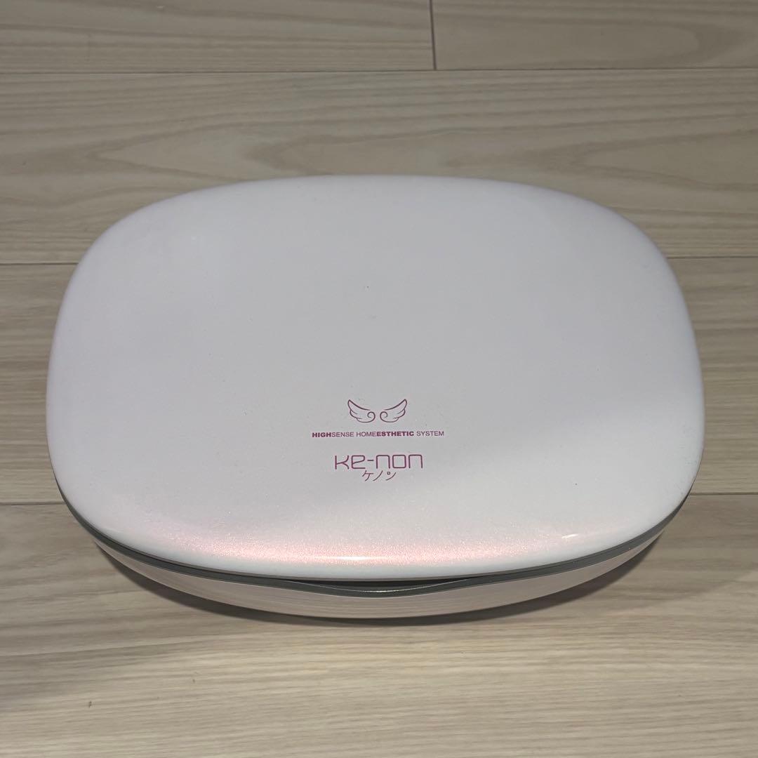 ほぼ新品【定価79,800円】K-NEON 脱毛器 ホワイト 本体