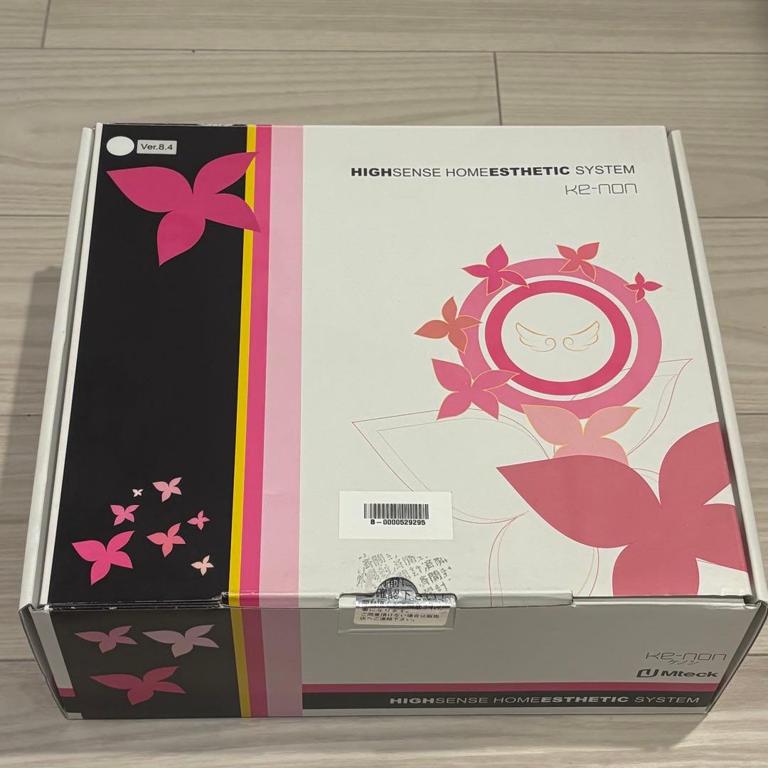 ほぼ新品【定価79,800円】K-NEON 脱毛器 ホワイト 本体