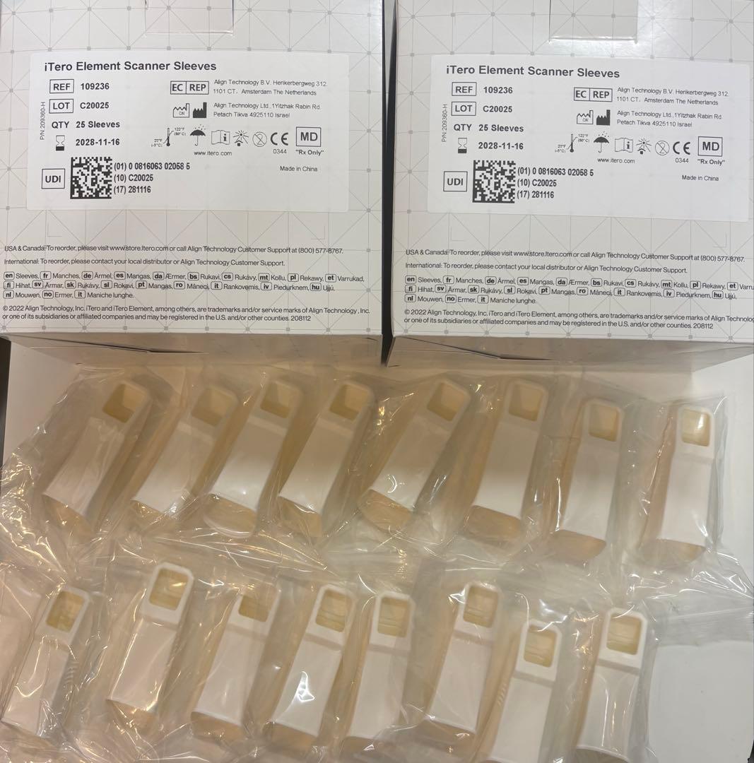 【新品】iTero Element Sleeves アイテロエレメントスリーブ