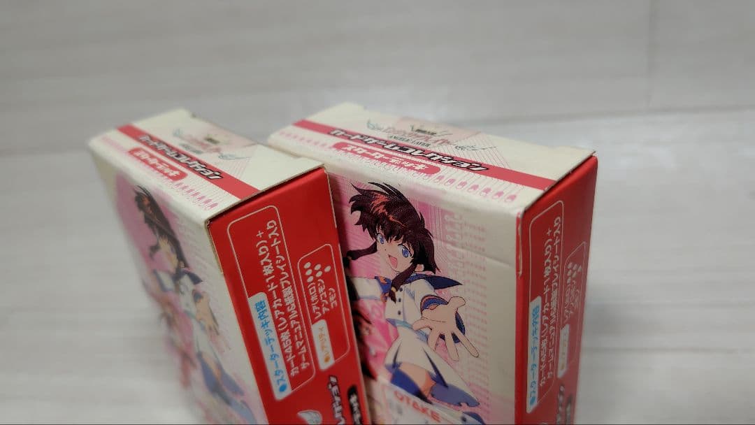 ★新品未開封 機動天使 エンジェリックレイヤー カードコレクション 2点セット