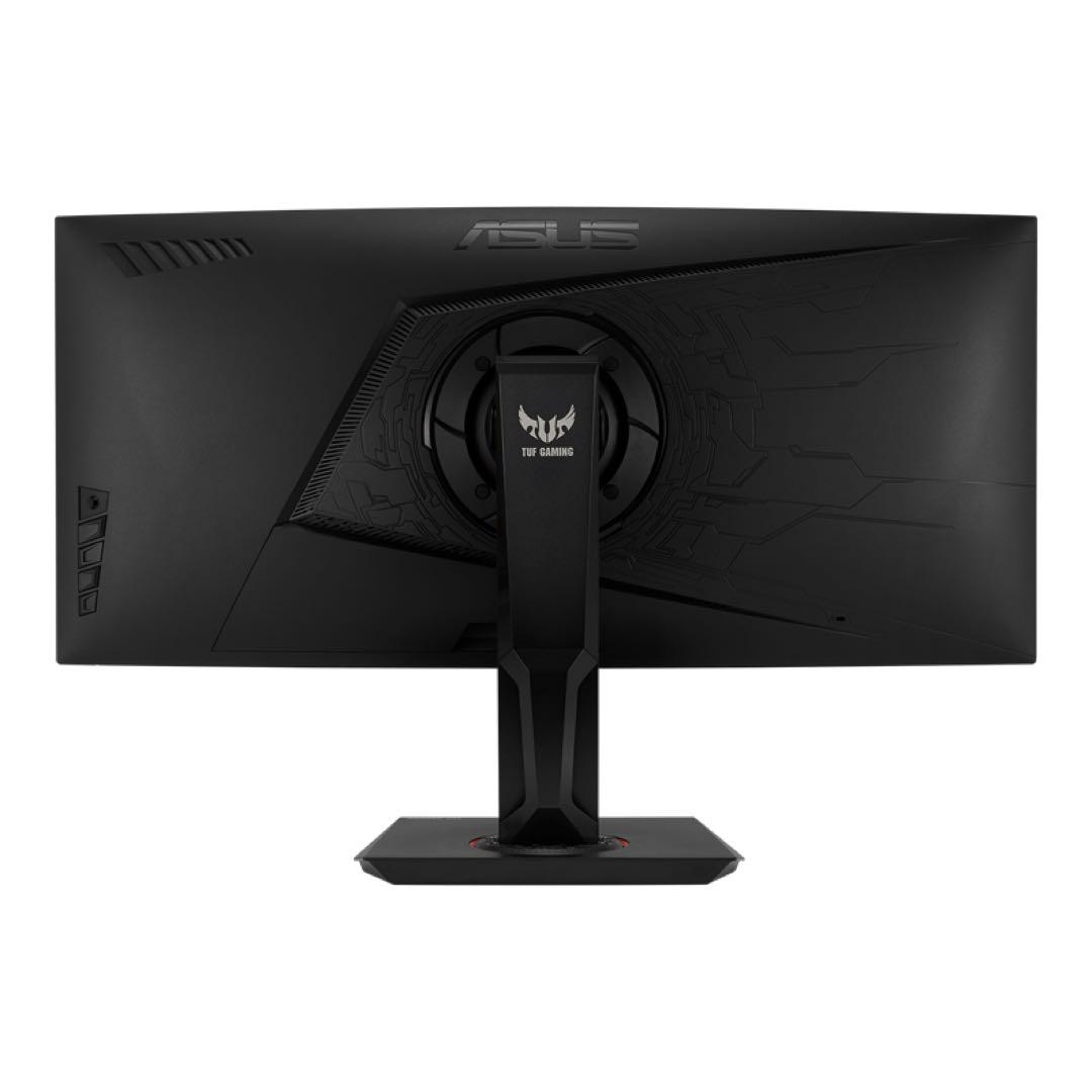 【美品】ASUS ウルトラワイドディスプレイ　35インチ　曲面　湾曲　WQHD