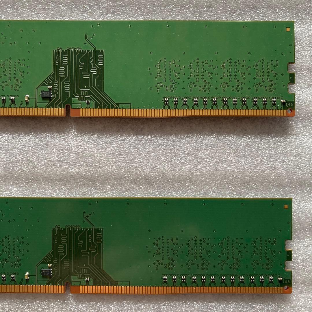 中古 SanMax micronチップ DDR4-2400 8GBx2 16GB