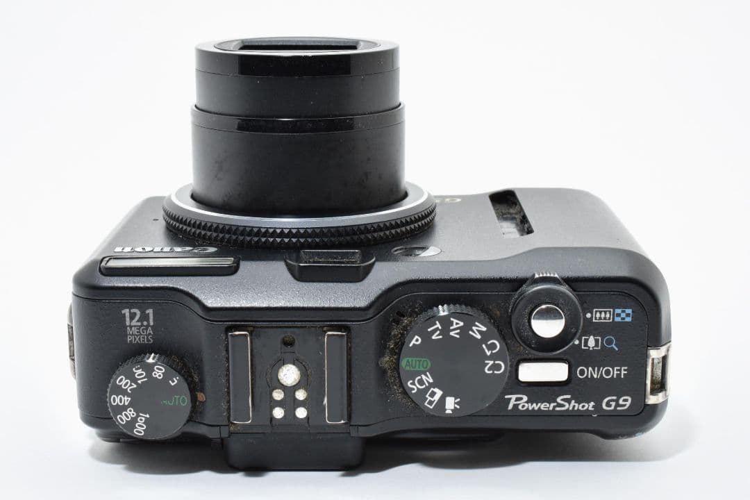 Canon PowerShot G9 ブラック