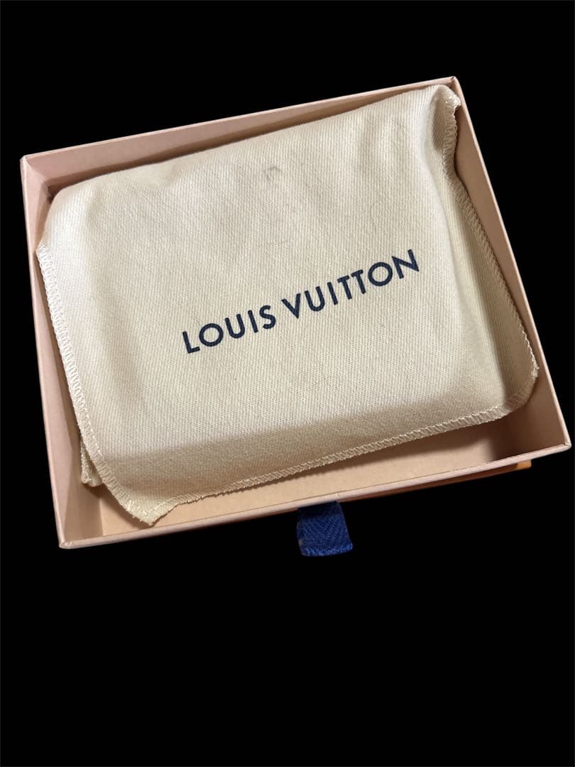 LOUIS VUITTON 三つ折 コンパクト財布 T 1文字