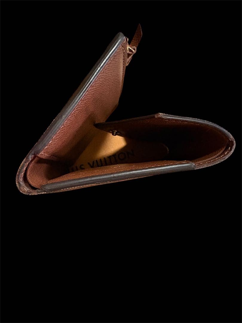 LOUIS VUITTON 三つ折 コンパクト財布 T 1文字