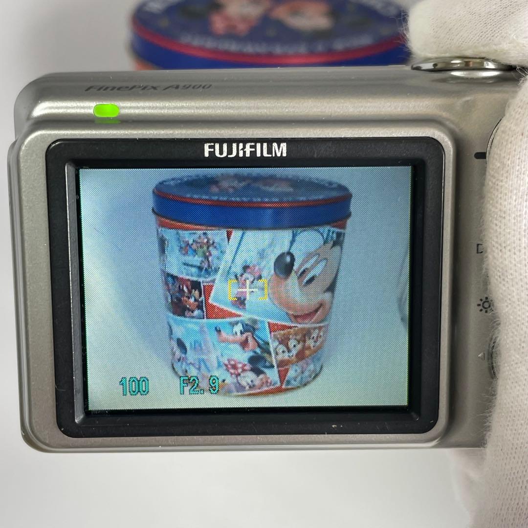 実写美⭕️良品【動作確認済】FUJIFILM FinePix A900