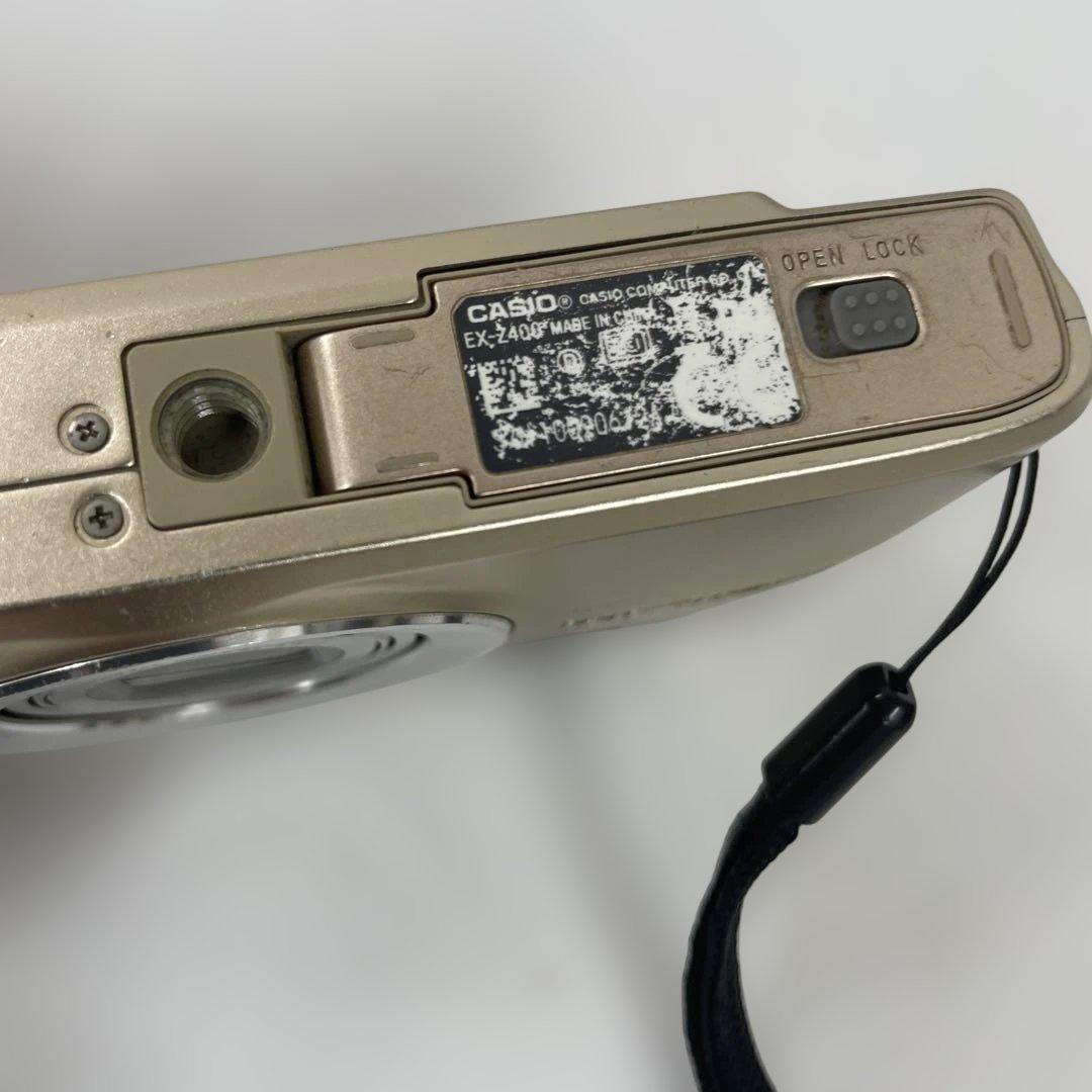 作動OK！CASIO EXILIM EX-Z400 コンパクトデジタルカメラ