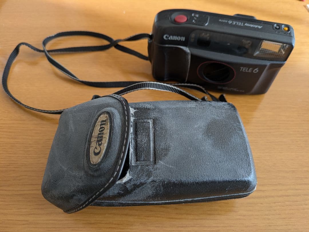 Canon TELE 6 フィルムカメラ ブラック