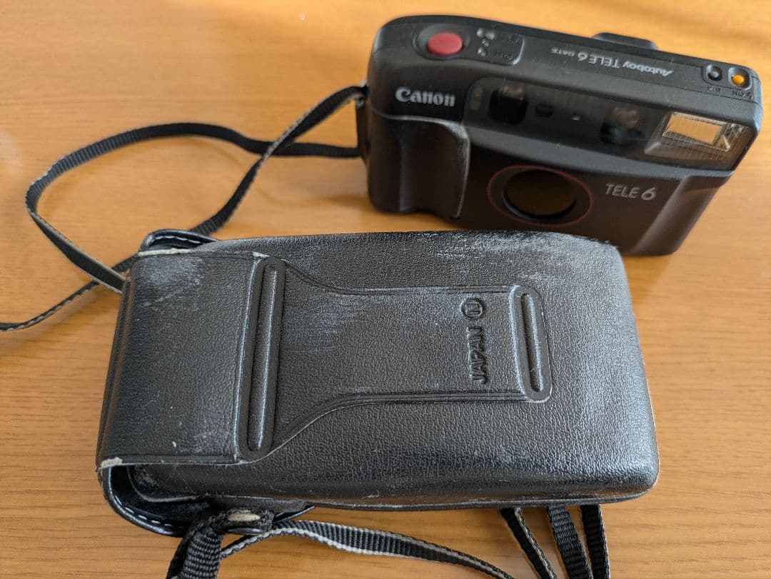 Canon TELE 6 フィルムカメラ ブラック
