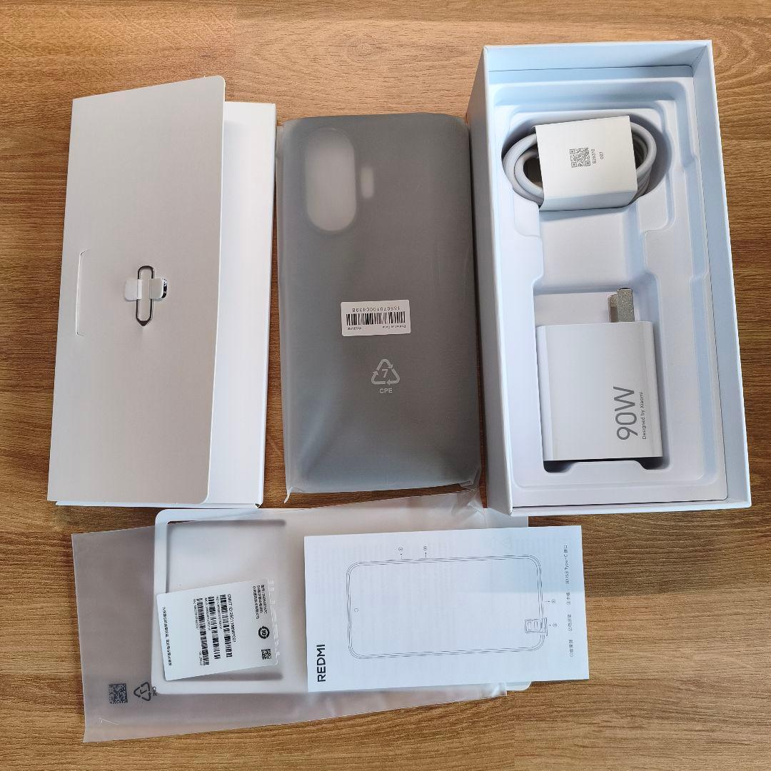Xiaomi Redmi Turbo4 Pro ホワイト SIMフリー