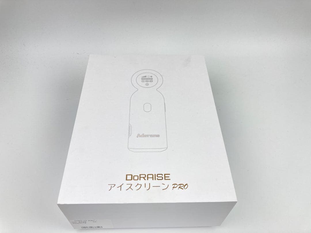 【未使用品】アデランス DoRAISE アイスクリーンPRO シルバー 脱毛器