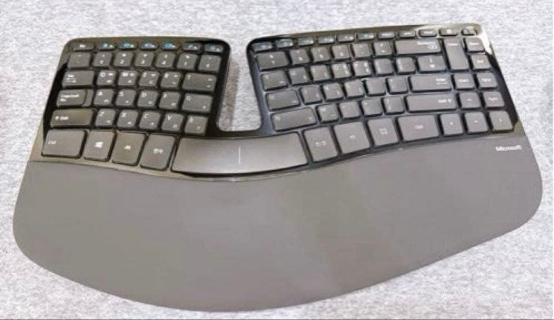 最終値下げ　韓国語キーボード　エルゴノミック キーボードマウス テンキー セット