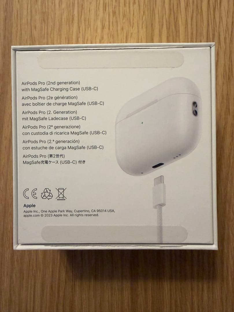 イヤホン AirPods Pro2 USB-C