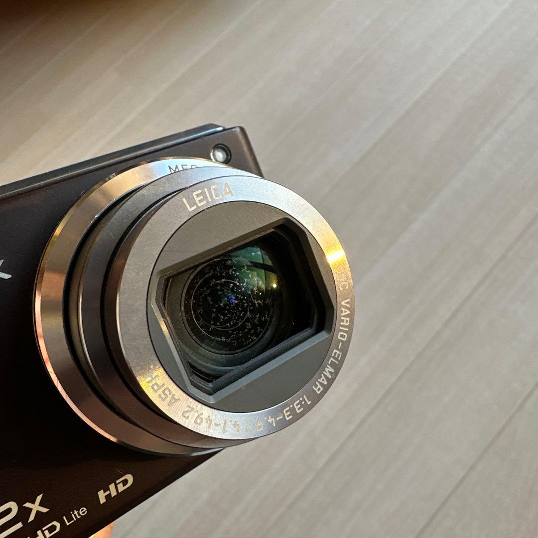 Panasonic Lumix TZ7ブラウンコンパクトデジカメ【動作確認済み】