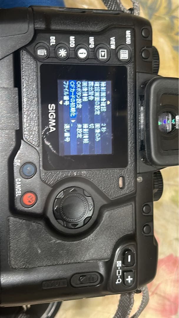 Sigma SD9 デジタルカメラ