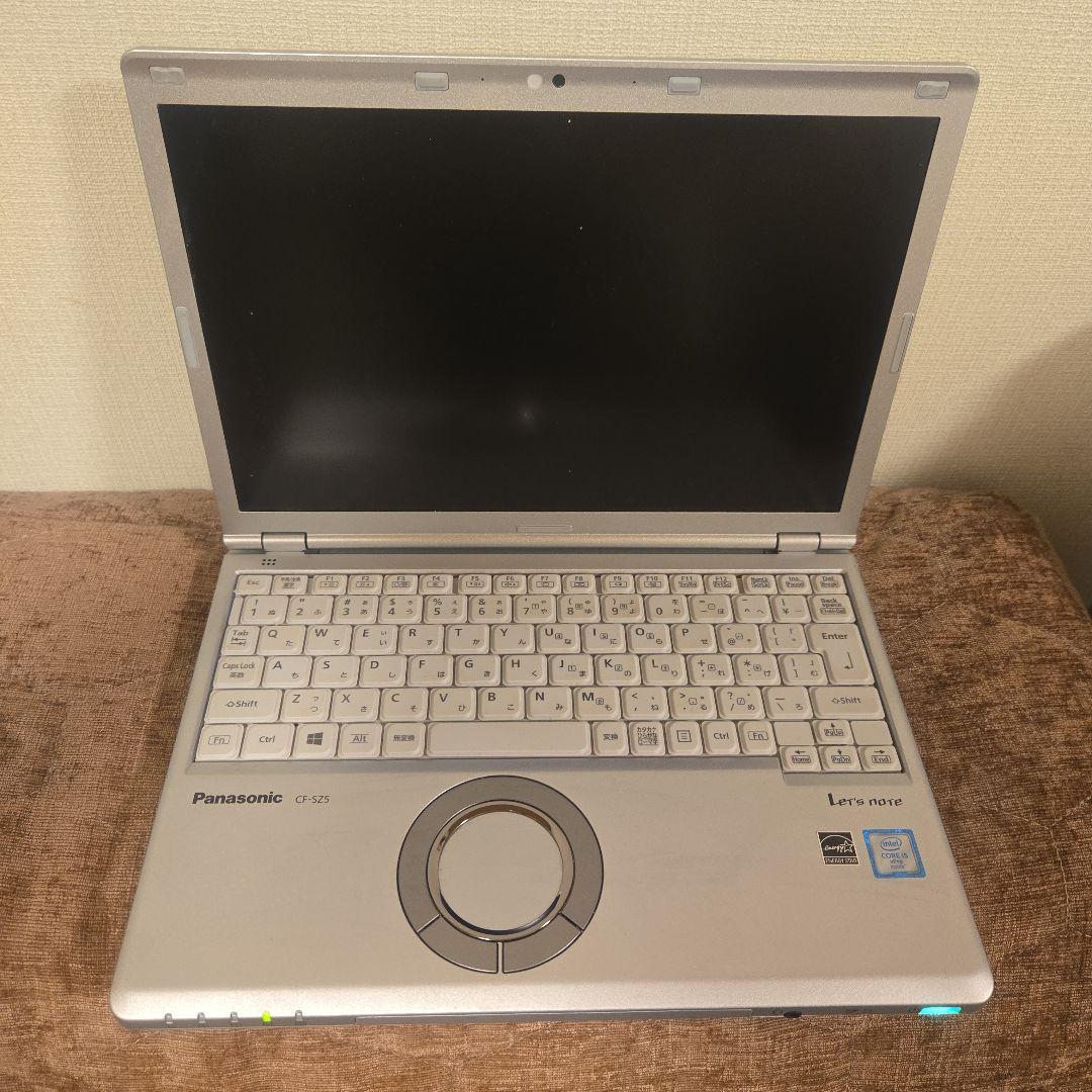 let'note　ノートPC CF-SZ5 corei5 12.1インチ軽量