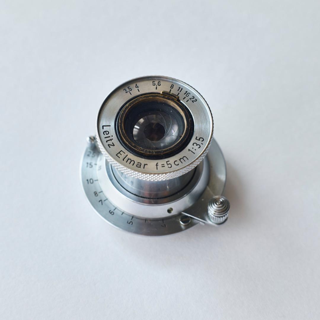 整備済み Leitz Elmar 5cm 50mm F3.5 エルマー ライカ